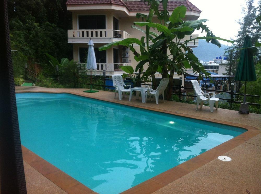 Feng Shui House Hotell Patong Eksteriør bilde
