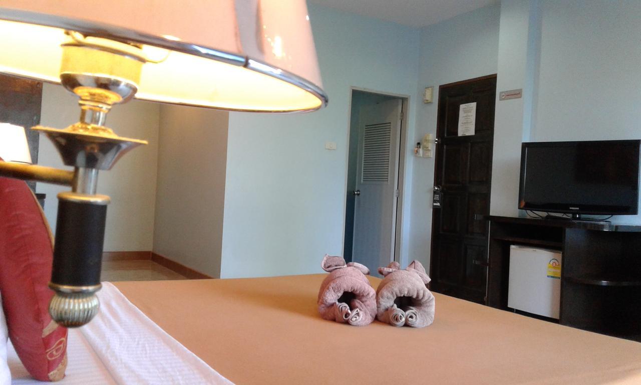 Feng Shui House Hotell Patong Eksteriør bilde