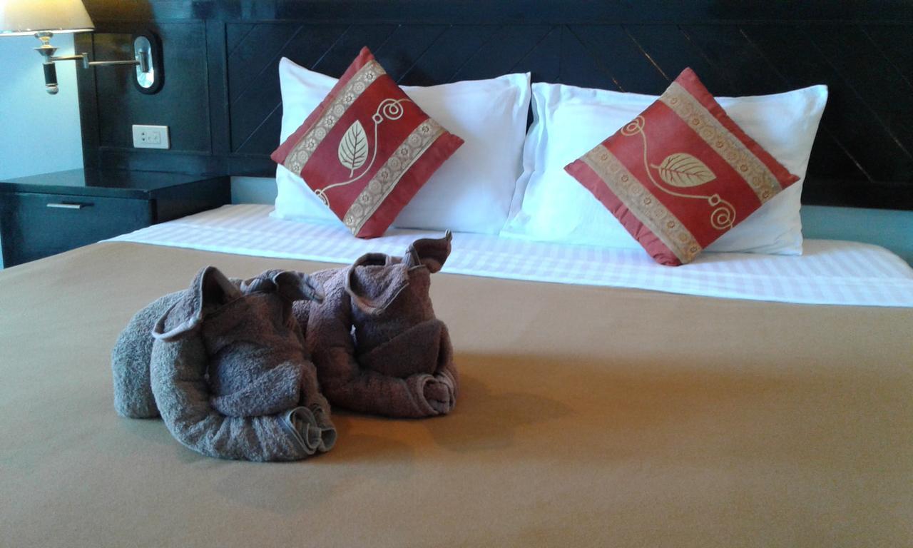 Feng Shui House Hotell Patong Eksteriør bilde