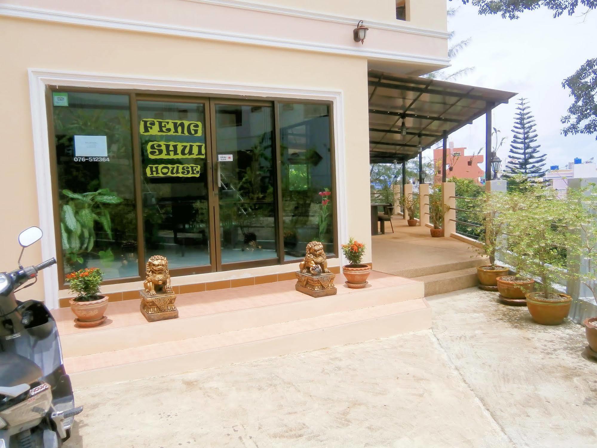 Feng Shui House Hotell Patong Eksteriør bilde